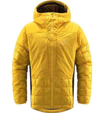 Kurtka męska HAGLOFS NORDIC MIMIC HOOD yellow