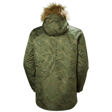 Kurtka męska HELLY HANSEN SVALBARD PARKA BELUGA