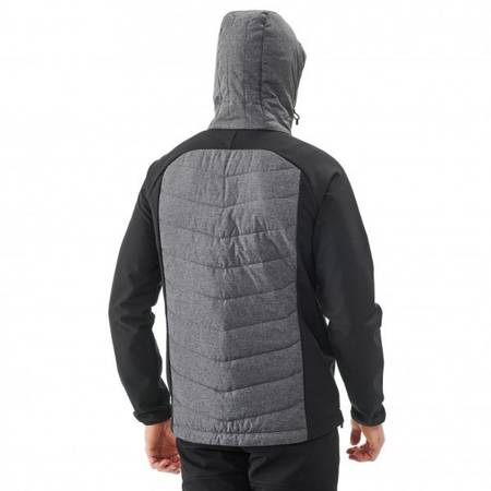 Kurtka męska MILLET HYBRID NANGA HOODIE flint