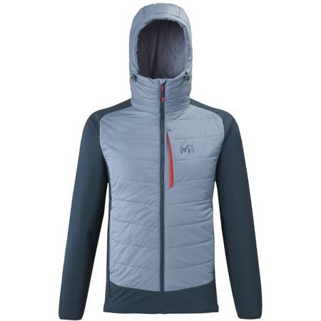 Kurtka męska MILLET HYBRID NANGA HOODIE flint