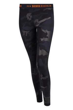 LEGGINSY SPORTALM MALI CAMOUFLAGE