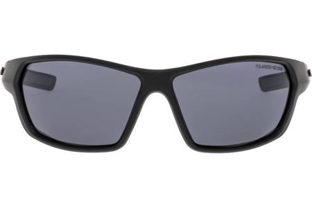 Okulary przeciwsłoneczne E237-2P matt black/grey