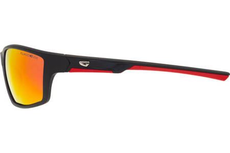 Okulary przeciwsłoneczne GOG E115-4P black/red