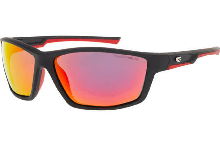 Okulary przeciwsłoneczne GOG E115-4P black/red