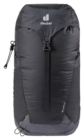 PLECAK DEUTER AC LITE 30 BLACK-GRAPHITE