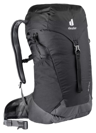 PLECAK DEUTER AC LITE 30 BLACK-GRAPHITE