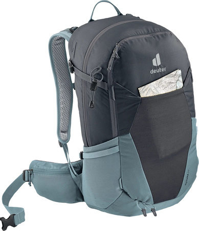 PLECAK DEUTER FUTURA 27 GRAPHITE-SHALE