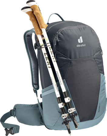 PLECAK DEUTER FUTURA 27 GRAPHITE-SHALE