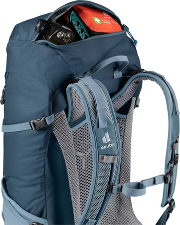 PLECAK DEUTER FUTURA 32 GRAPHITE-SHALE