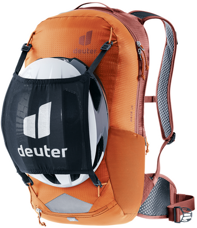 PLECAK DEUTER RACE 16 CHESTNUT-REDWOOD