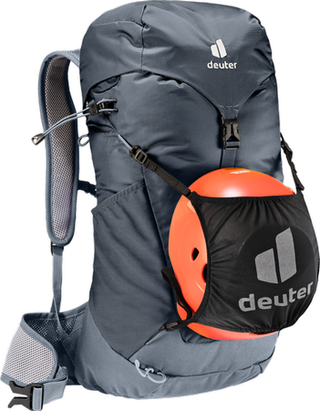 PLECAK DEUTERAC LITE 24 BLACK-GRAPHITE