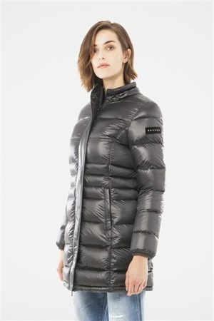 Płaszcz damski BREKKA DOWN PARKA black