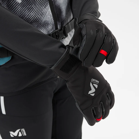 RĘKAWICZKI MILLET TOURING GLOVE II BLACK