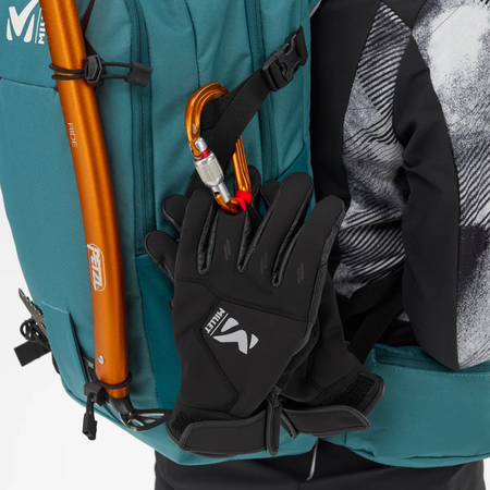 RĘKAWICZKI MILLET TOURING GLOVE II BLACK