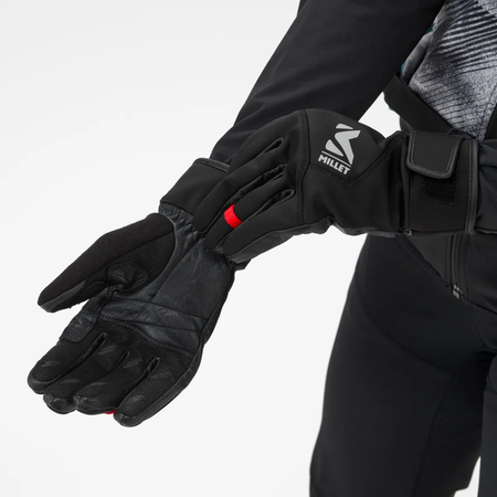 RĘKAWICZKI MILLET TOURING GLOVE II BLACK