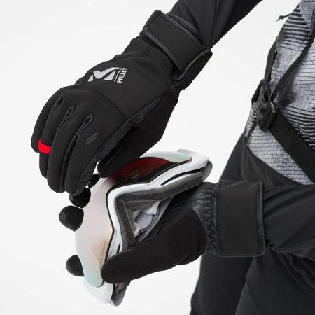 RĘKAWICZKI MILLET TOURING GLOVE II BLACK