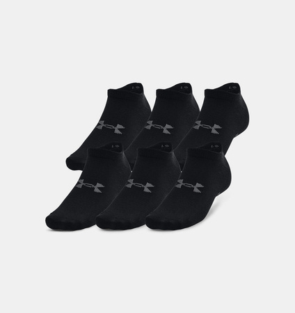 SKARPETY UNDER ARMOUR ESSENTIAL NO SHOW 6PK