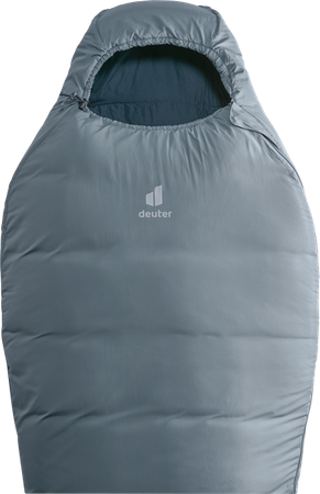 ŚPIWÓR DEUTER ORBIT +5 REG ZIP LEFT shal-ink