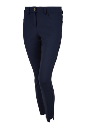 SPODNIE DAMSKIE SPORTALM PLESS navy