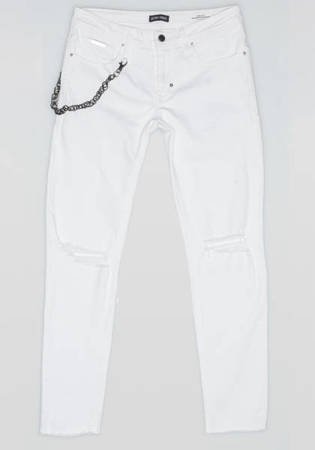 SPODNIE MĘSKIE ANTONY MORATO JEANS MERCURY WHITE