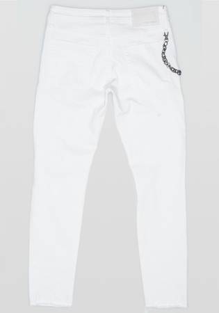 SPODNIE MĘSKIE ANTONY MORATO JEANS MERCURY WHITE