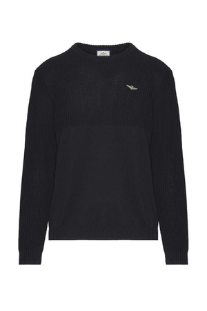 SWETER MĘSKI AERONAUTICA MILITARE BLUE BLACK