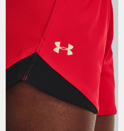 SZORTY DAMSKIE UNDER ARMOUR PLAY UP SHORTS 3.0