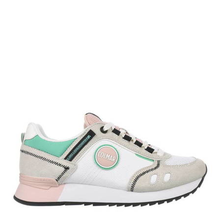 Sneakersy damskie COLMAR Travis Sport Colors white