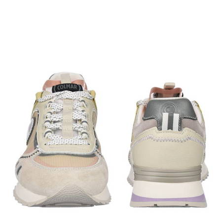 Sneakersy damskie COLMAR Travis Sport Unveil white