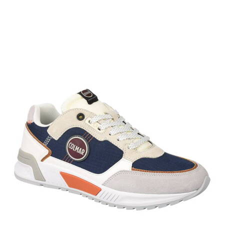 Sneakersy męskie COLMAR Dalton Wills navy-off whit