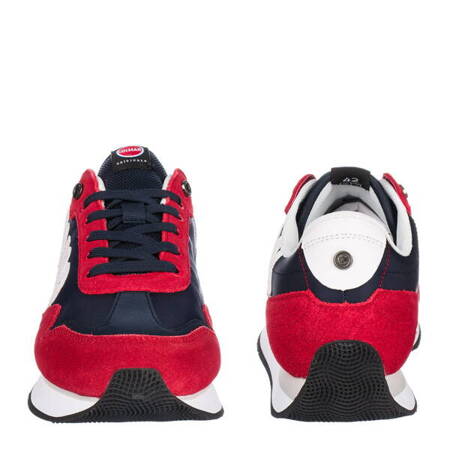 Sneakersy męskie COLMAR Dexter Loud navy-red-white