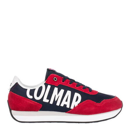 Sneakersy męskie COLMAR Dexter Loud navy-red-white