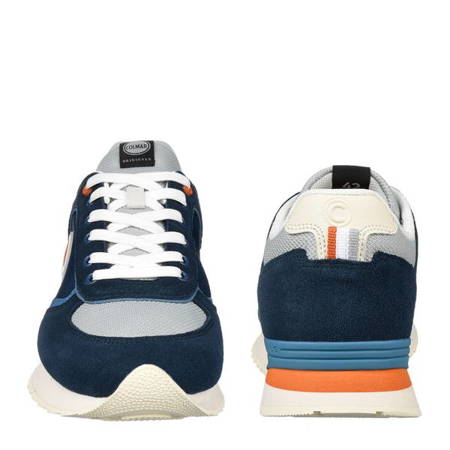 Sneakersy męskie COLMAR Travis Block navy