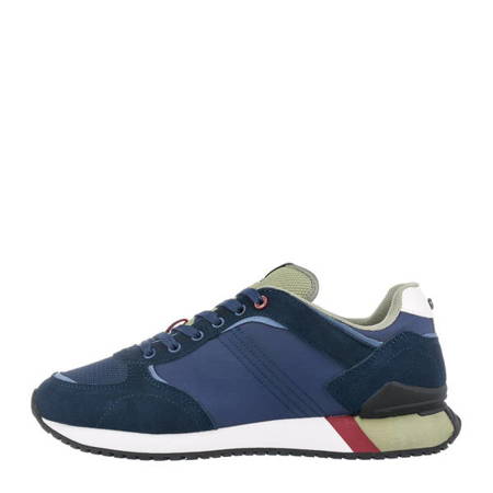 Sneakersy męskie COLMAR Travis Plus Colors navy