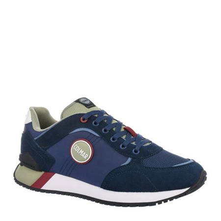 Sneakersy męskie COLMAR Travis Plus Colors navy