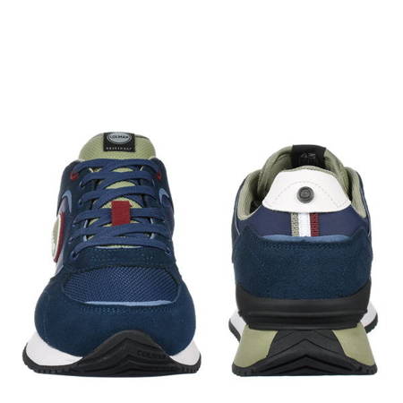 Sneakersy męskie COLMAR Travis Plus Colors navy