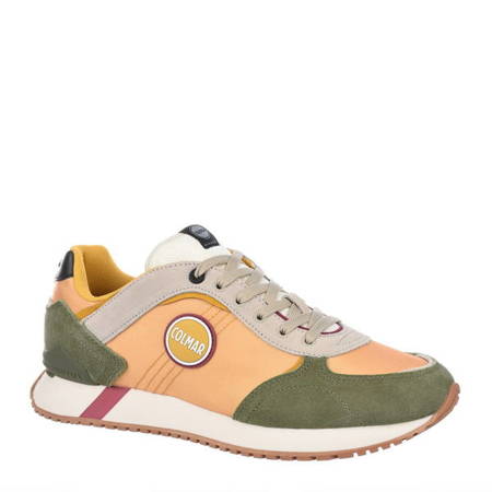 Sneakersy męskie COLMAR Travis Plus Shades ochre