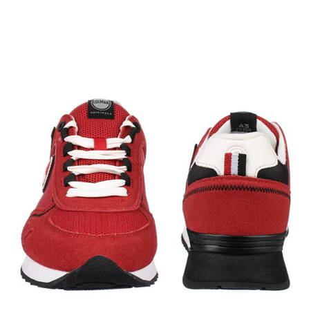 Sneakersy męskie COLMAR Travis Sport Bold red