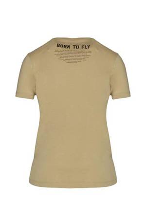 T-SHIRT DAMSKI AERONAUTICA MILITARE