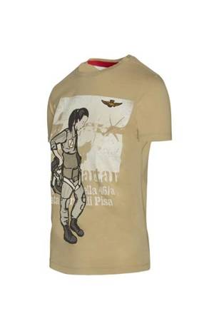 T-SHIRT DAMSKI AERONAUTICA MILITARE