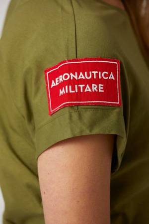 T-SHIRT DAMSKI AERONAUTICA MILITARE