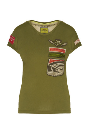 T-SHIRT DAMSKI AERONAUTICA MILITARE