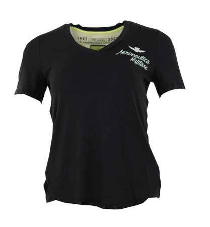 T-SHIRT DAMSKI AERONAUTICA MILITARE