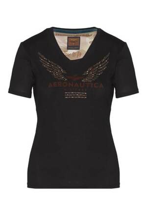 T-SHIRT DAMSKI AERONAUTICA MILITARE