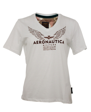 T-SHIRT DAMSKI AERONAUTICA MILITARE