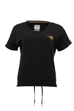 T-SHIRT DAMSKI AERONAUTICA MILITARE