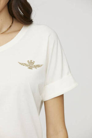 T-SHIRT DAMSKI AERONAUTICA MILITARE