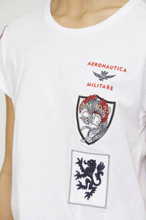 T-SHIRT DAMSKI AERONAUTICA MILITARE