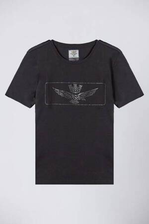 T-SHIRT DAMSKI AERONAUTICA MILITARE