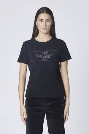 T-SHIRT DAMSKI AERONAUTICA MILITARE